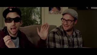 This is The End (2013) -   Seth Rogen Houses Suprises Jay