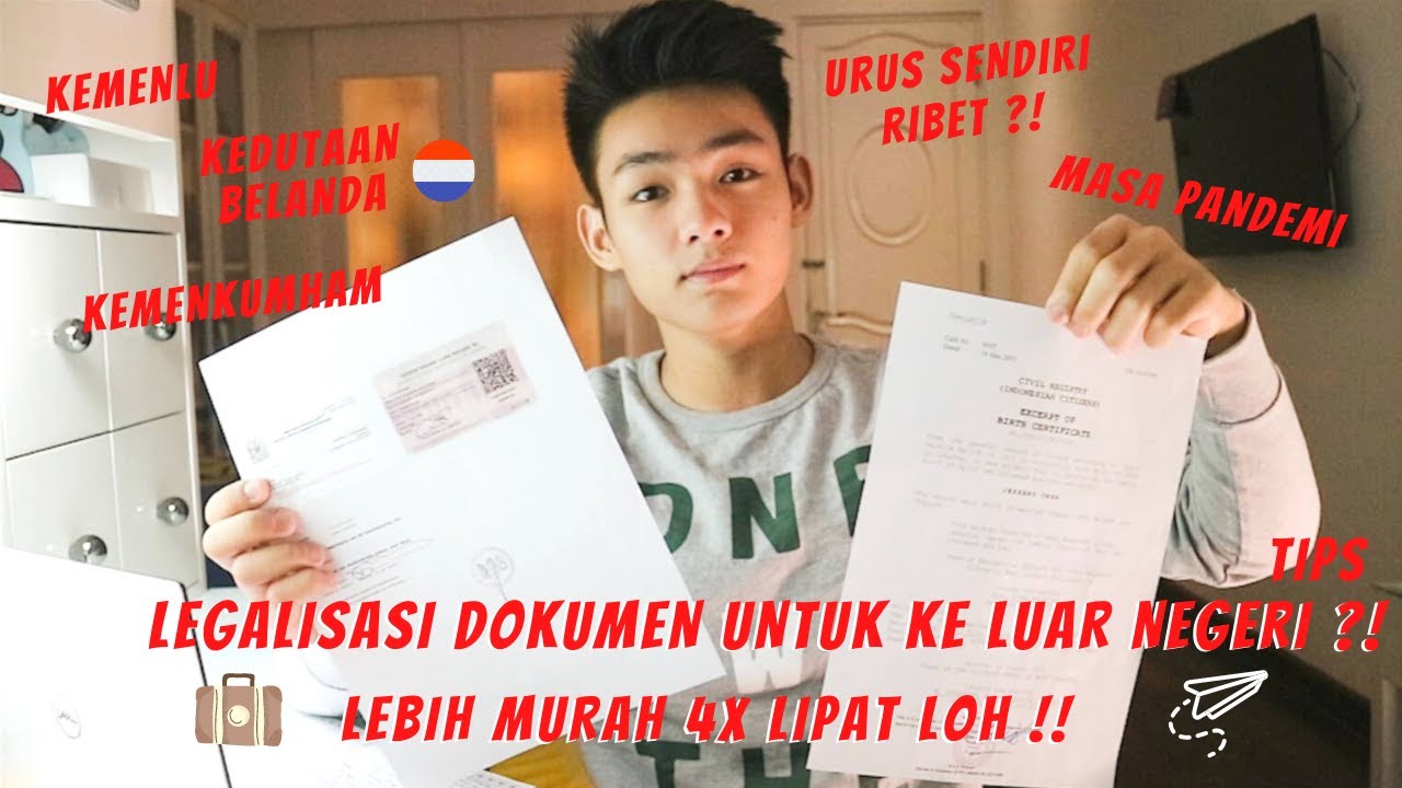 URUS SENDIRI LEGALISASI DOKUMEN JAUH LEBIH MURAH ?! CARA GAMPANG BIAR GA REPOT ! (MASA PANDEMI)