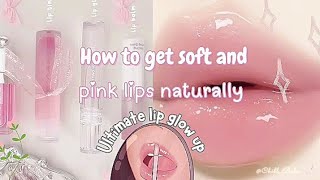 Tips to get naturally pink and soft lips 💋 screenshot 2