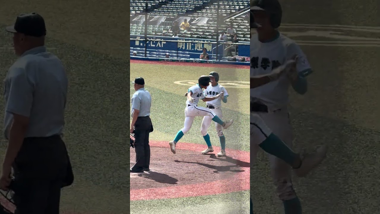 山梨学院 村橋照平 2点タイムリーで勝越し(専大松戸戦/2026春季関東大会)