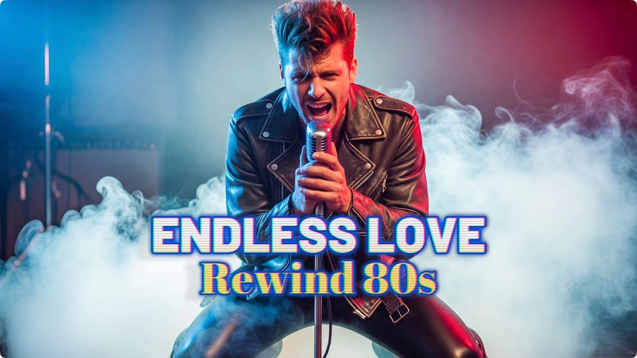 🌌 Endless Love | 80s Slow Rock 💫 Timeless Male Vocal Ballad
