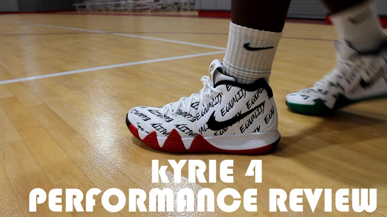 Kyrie 4 Performance Review YouTube