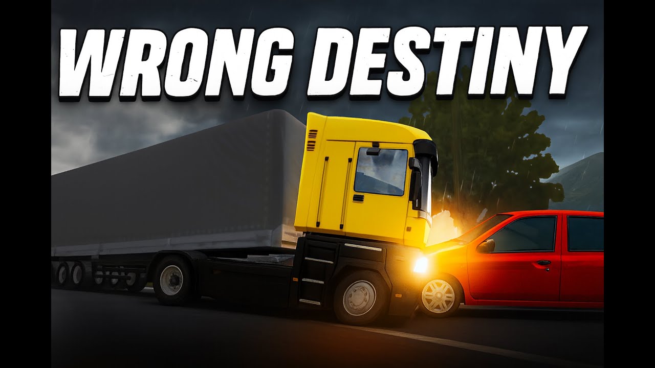 WRONG DESTINY 😱 | Extreme Truck Crash Driving Simulator | Realistic Accident Gameplay