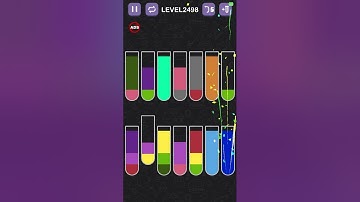 water_level_2498 #puzzle #game #sortpuzzle #color