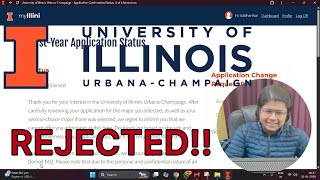 University of Illinois Urbana-Champaign — Admission Decision | International Student | Class of 2030