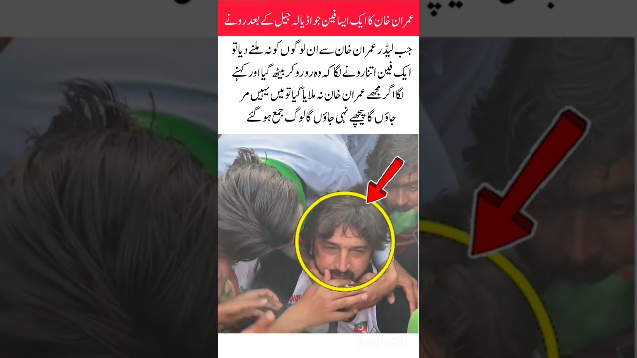 Imran Khan's fan started crying if Imran Khan was not released
