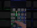 AULA F99 Side-print Black Version Keyboard Showcase#shorts
