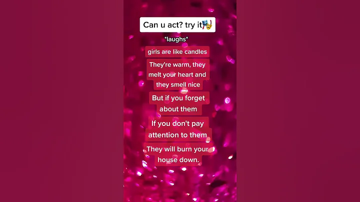 Can you act? Try it...🎭 #actingchallenge #lipsyncacting #lipsyncchallenge #songwithlyrics #acting