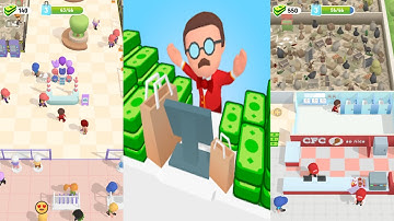 My Super Mall Gameplay Mobile Game Walkthrough All Levels Android Ios #1