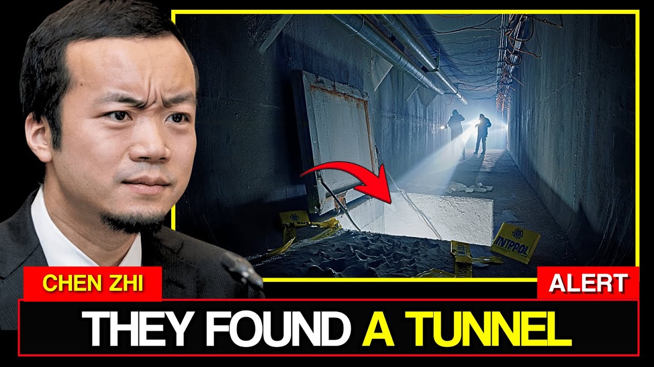 Interpol Uncovers a Secret Tunnel Under Chen Zhi’s Mansion — The Escape Plan?