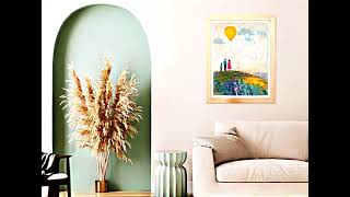 Transform Your Space with This Heartwarming Family on the Hill Sunset Printable