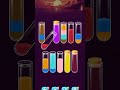 colourful water sort puzzle ASMR gameplay#asmrgaming #satisfying #relaxgaming #game #relaxingtime