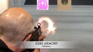 MP5K PDW Full Auto For Rent At 5280 Armory