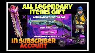 New M1887 Skin & Top-Up Item Gift In Subscriber's Account || HydraGaming || GarenaFreefire