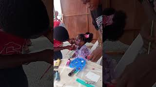 Sge Painted Her Face
