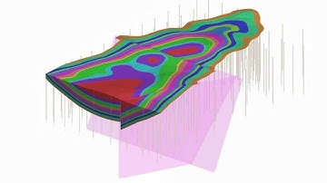 Model faulted and deformed geology from drillholes