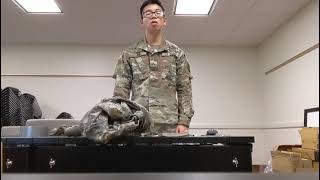Practice noise, light, litter discipline CIT
