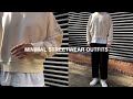 Minimal Streetwear Outfit Ideas for Men