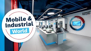 PL] Bosch Rexroth: Mobile & Industrial World - YouTube