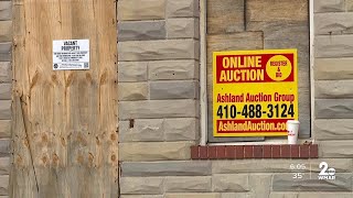 The issue of abandoned homes in Baltimore City