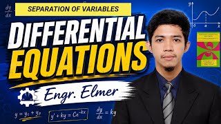Separation of Variables -  Variable Separable - Differential Equations