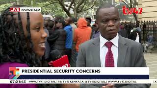 The Presidential security team should put the house in order - Chairman, Bunge La Mwananchi