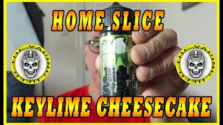 KEYLIME CHEESECAKE BY HOME SLICE!!!!!!!