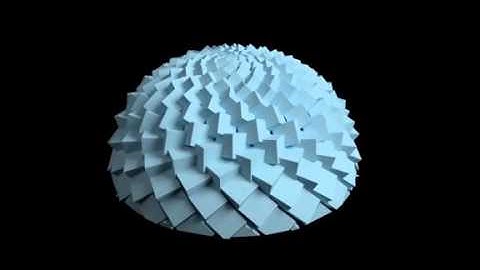 Fibonacci Zoetrope Cubes