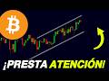 ⚠️ BITCOIN Subiendo con POCA FUERZA... ¡Presta Atención a Esto!
