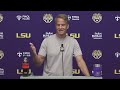 LSU Press Conference | Week 3 | 2026 SEC Football