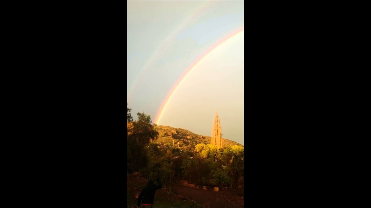 Hermoso Arcoiris Real Youtube