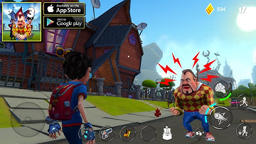 Dark Riddle 3 - Strange Hill // Angry Stranger Says Hello! - (Android & iOS)