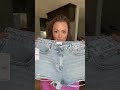 Summer Try On Haul!! SIZE UP on the Jean shorts!! I’m normally a 30 on Pac Sun but these had zero