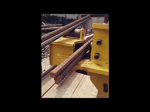 Резка арматуры Göçmenler (GMG) TG 38 Обзорного оборудования