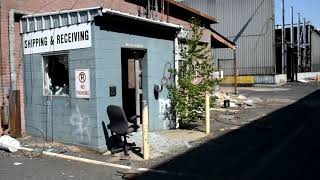 Kaiser aluminum Mead works abandoned tour