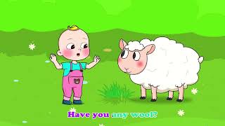 Baa Baa Black Sheep |  Nursery Rhymes &amp; Kids Songs