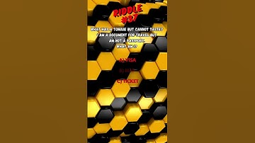 Guess the Riddle #37  #riddleaddict #iqquiz #funnypuzzles #quiz