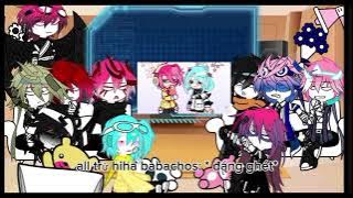 Phản diện react to...#hihaphandien..#gacha..@hanoko-k7g 💓... và sai chính tả:-)..