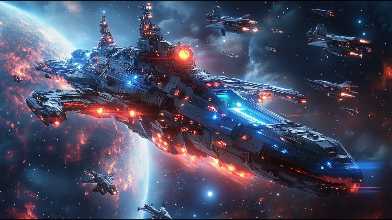 Zniszczyli Galaktykę — aż ludzki okręt wojenny pojawił się na wszystkich radarach jednocześnie