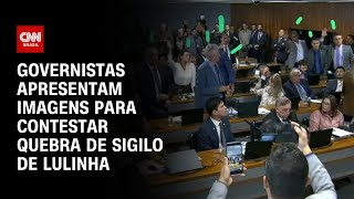 CPMI do INSS: Governistas apresentam imagens para contestar quebra de sigilo de Lulinha | PRIME TIME