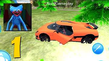 Poppy Game Rope Hero - Gameplay Walkthrough Android, IOS Part 1