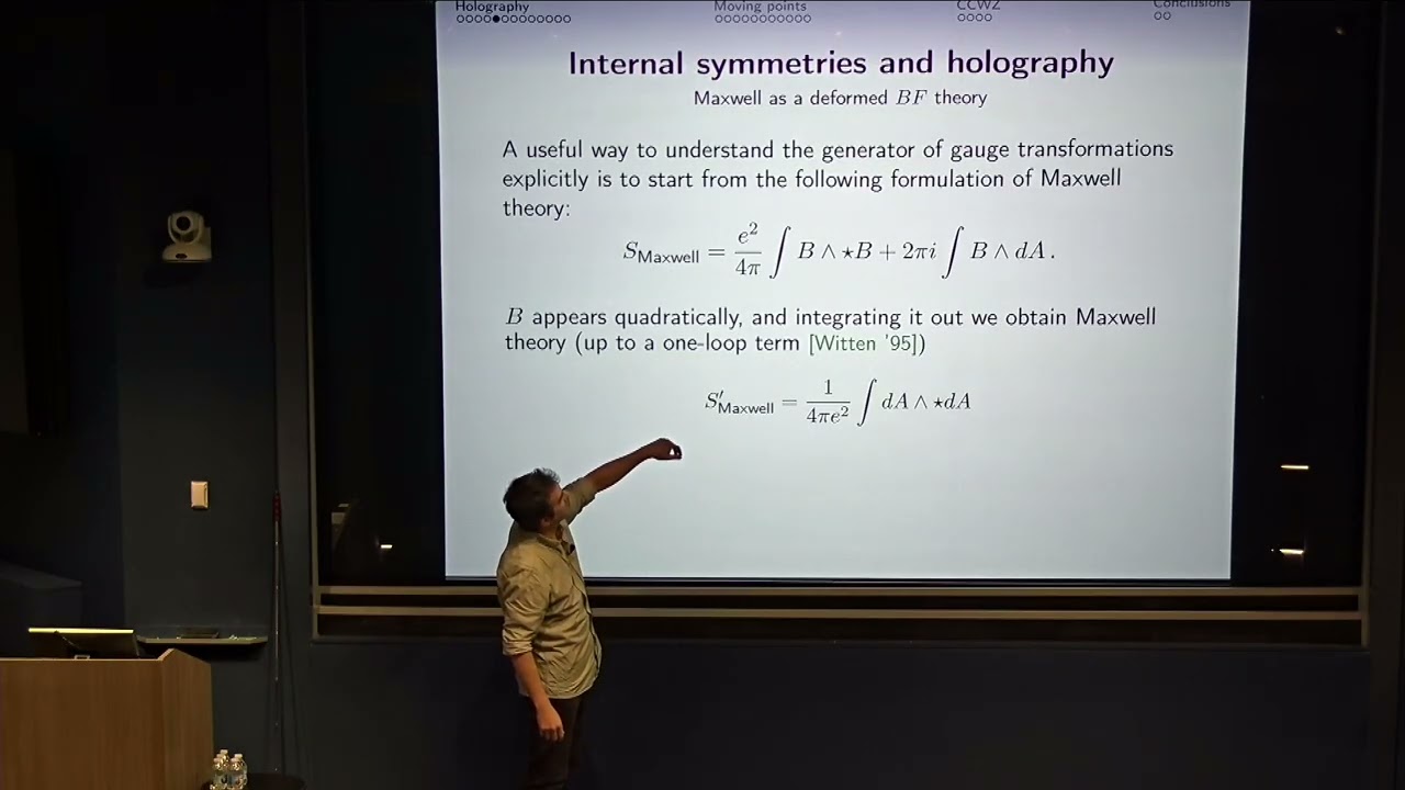 Iñaki Garcia Etxebarria: Symmetry TFTs for Continuous Spacetime Symmetries (November 20, 2025)