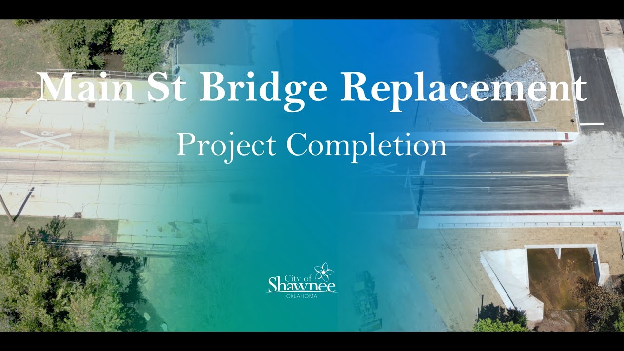 City of Shawnee Oklahoma Main Street Bridge