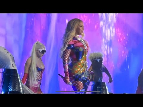 [Houston night 2] Beyoncé ENERGY (Mute Challenge) & BREAK MY SOUL ...