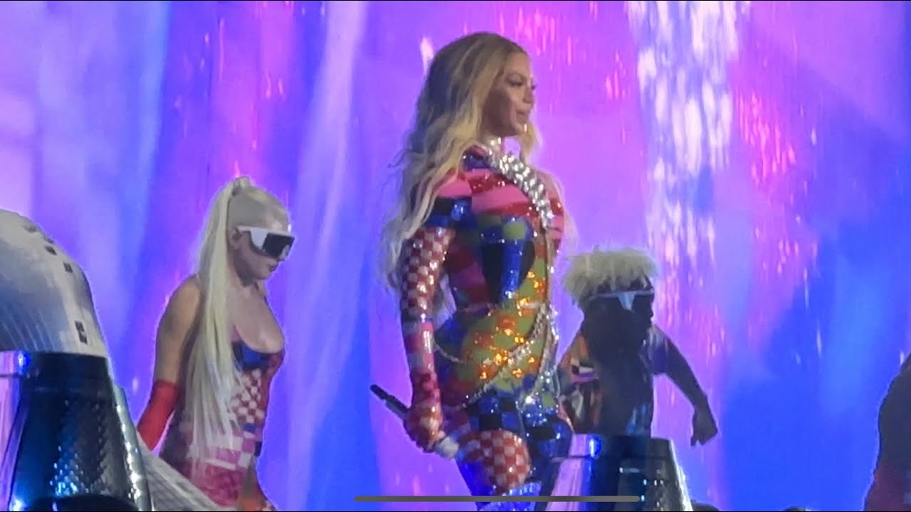 [Houston night 2] Beyoncé ENERGY (Mute Challenge) & BREAK MY SOUL | Live at Renaissance World Tour