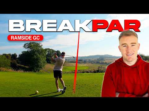 Rollercoaster Round at Ramside Hall | Cathedral Course Vlog