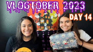 🎃👻 VLOGTOBER 2023 DAY 14 I HALLOWEEN ADVENT CALENDAR COUNTDOWN & HALLOWEEN UNBOXING I OCTOBER 2023