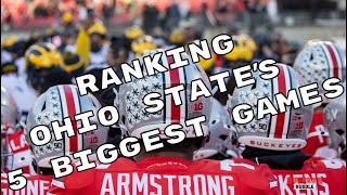 Details The 5 Biggest Games On The 2025 Ohio State Football Schedule Update