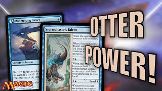 Izzet Prowess, but with Killer Otters! | MODERN | MTG
