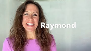 Learn to Spell RAYMOND Toddler Song | Learn to Talk with Patty Shukla